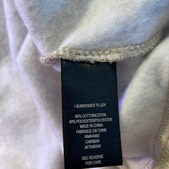 AFRM Tie Dye Crewneck Sweatshirt Soft - Picture 9 of 11